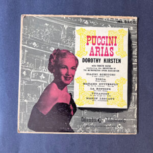 Dorothy Kirsten  – Puccini Arias
