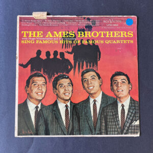 The Ames Brothers – Sing Famous Hits Of Famous Quartets