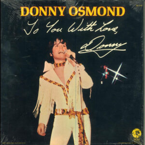 Donny Osmond – To You With Love, Donny