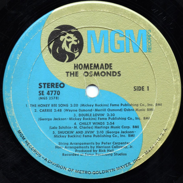 The Osmonds – Homemade - Image 2