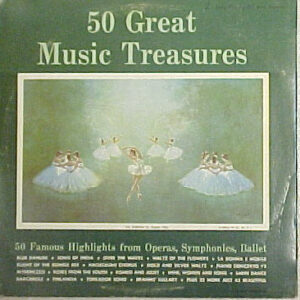 Unknown Artist – 50 Great Music Treasures