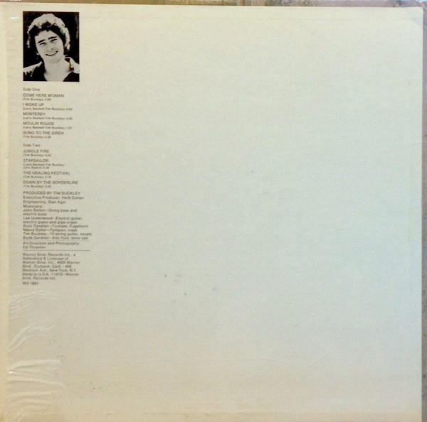 Tim Buckley – Starsailor - Image 4
