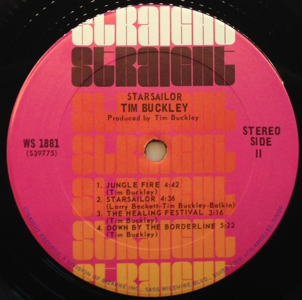 Tim Buckley – Starsailor - Image 2