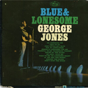 George Jones (2) – Blue & Lonesome