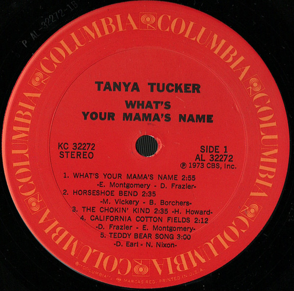 Tanya Tucker – What's Your Mama's Name - Image 3