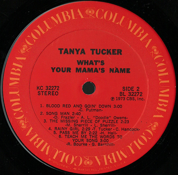 Tanya Tucker – What's Your Mama's Name - Image 2