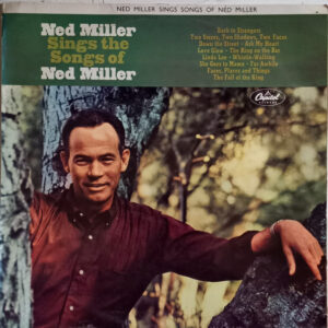 Ned Miller – Sings The Songs Of Ned Miller