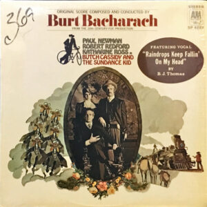 Burt Bacharach – Music From Butch Cassidy And The Sundance Kid