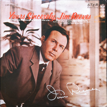 Jim Reeves – Yours Sincerely, Jim Reeves