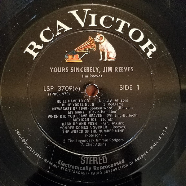 Jim Reeves – Yours Sincerely, Jim Reeves - Image 3