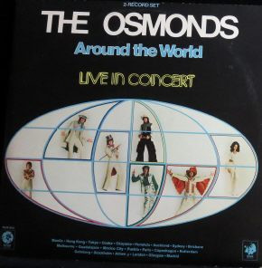 The Osmonds – Around The World - Live In Concert