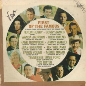 Various – First Of The Famous