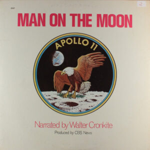 Walter Cronkite – Man On The Moon
