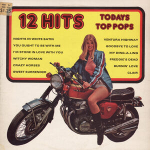 Unknown Artist – 12 Hits - Volume 4