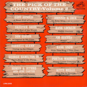 Various – The Pick Of The Country - Volume 2